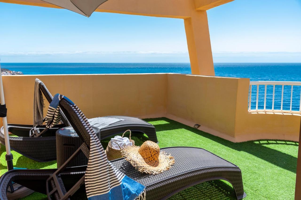 Beachfront Triplex With Swimming Pool & Parking Radazul ภายนอก รูปภาพ
